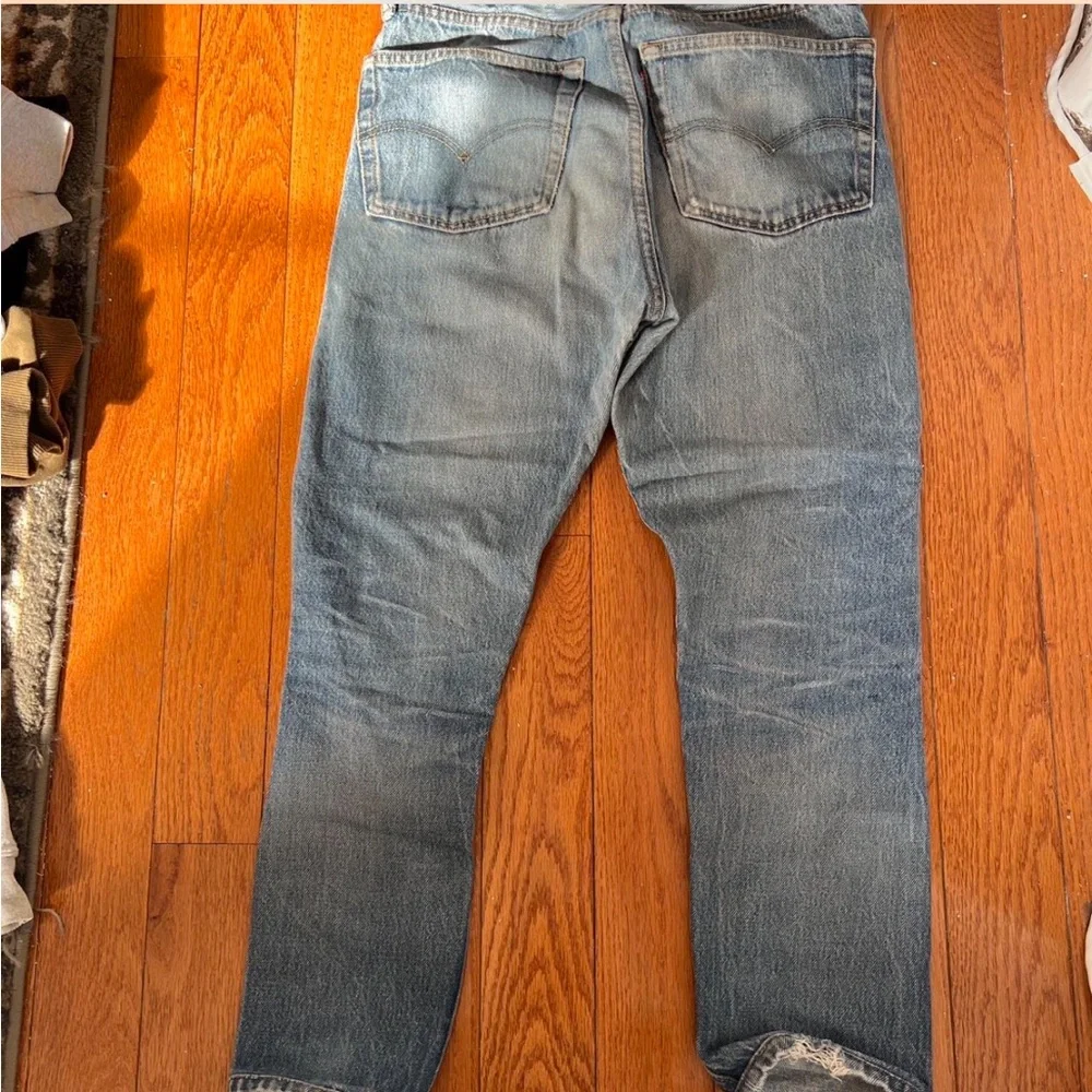 Re/done Levi Sz 28 inseam 28" - Picture 3 of 3